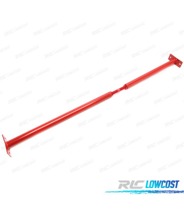 BARRE ANTI-RAPPROCHEMENT ARRIÈRE RÉGLABLE VOLKSWAGEN VW POLO 9N 9N3 01-09 ROUGE