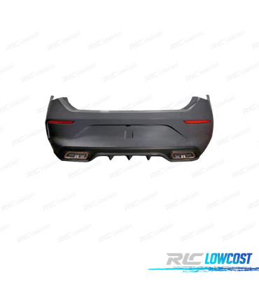 PARE-CHOCS ARRIÈRE SEAT LEON CUPRA 21-
