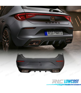 PARE-CHOCS ARRIÈRE SEAT LEON CUPRA 21-