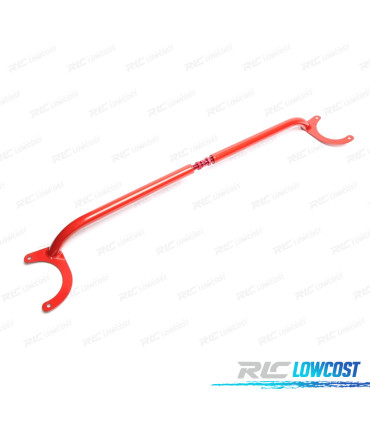 BARRE ANTI-RAPPROCHEMENT RÉGLABLE VOLKSWAGEN VW SCIROCCO 1 2 74-92 ROUGE