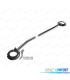 BARRE ANTI-RAPPROCHEMENT RÉGLABLE VOLKSWAGEN VW JETTA 2 84-91 NOIR ACIER