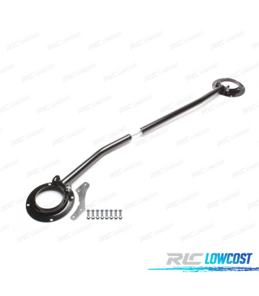 BARRE ANTI-RAPPROCHEMENT RÉGLABLE VOLKSWAGEN VW JETTA 2 84-91 NOIR ACIER