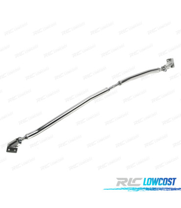 BARRE ANTI-RAPPROCHEMENT RÉGLABLE AUDI A4 B7 04-07 CHROME