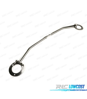 BARRE ANTI-RAPPROCHEMENT RÉGLABLE VOLKSWAGEN VW GOLF 6 08-12 CHROME