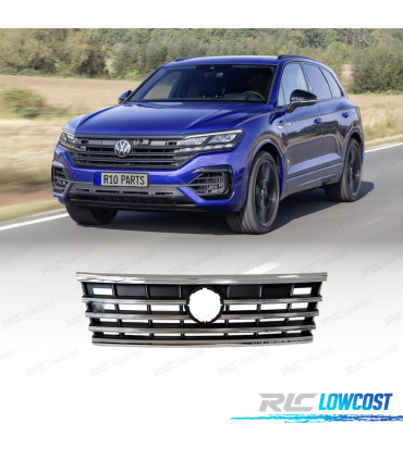 GRILLE VOLKSWAGEN VW TOUAREG 20- LOOK R LINE CHROME