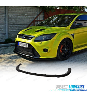 SPOILER LAME DE PARE-CHOCS AVANT FORD FOCUS RS 08-11 NOIR