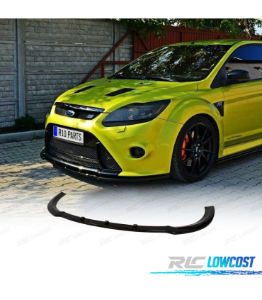 SPOILER LAME DE PARE-CHOCS AVANT FORD FOCUS RS 07-11 NOIR
