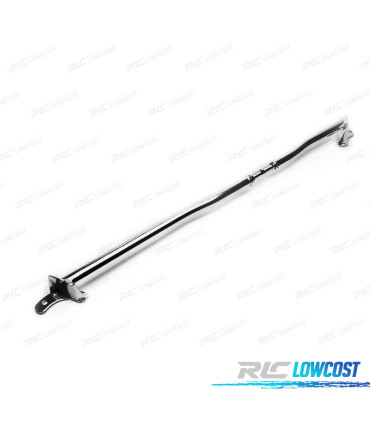BARRE ANTI-RAPPROCHEMENT RÉGLABLE FIAT CINQUECENTO 91-98 CHROME
