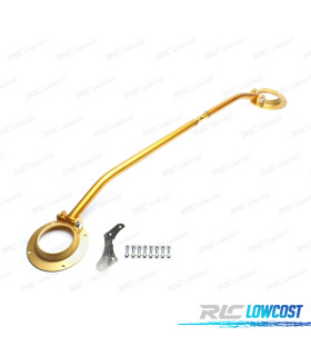 BARRE ANTI-RAPPROCHEMENT RÉGLABLE VOLKSWAGEN VW GOLF 3 91-97 DORÉ