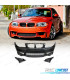 PARE CHOCS FRONTAL BMW E81 E87 E82 04-13 LOOK EVO1
