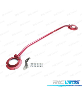 BARRE ANTI-RAPPROCHEMENT RÉGLABLE VOLKSWAGEN VW GOLF 3 91-97 ROUGE