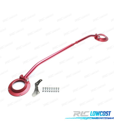 BARRE ANTI-RAPPROCHEMENT RÉGLABLE VOLKSWAGEN VW GOLF 3 91-97 ROUGE