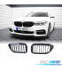 CALANDRES AVANT BMW G30 G31 17-19 LOOK M PERFORMANCE NOIR BRILLANT