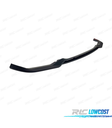SPOILER LAME DE PARE-CHOCS AVANT BMW F22 14-15 LOOK M2 NOIR