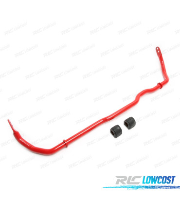 BARRE ANTI-RAPPROCHEMENT SKODA SUPERB 3T 08-15 ROUGE