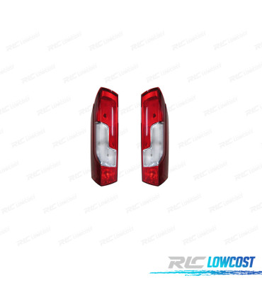 FEUX ARRIÈRE PEUGEOT BOXER 14-