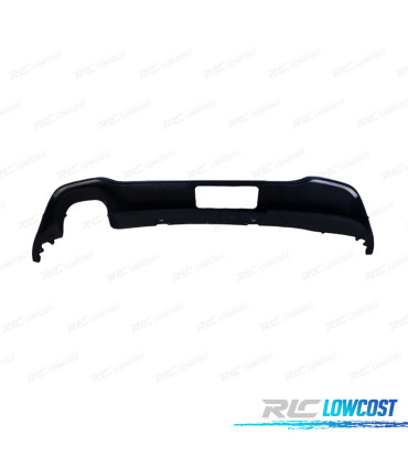 DIFFUSEUR VOLKSWAGEN VW GOLF 8 LOOK GTD NOIR BRILLANT