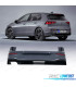 PARE-CHOCS ARRIÈRE VOLKSWAGEN VW GOLF 8 20-23 LOOK GTD PDC