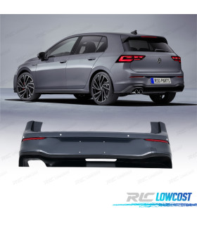 PARE-CHOCS ARRIÈRE VOLKSWAGEN VW GOLF 8 20-23 LOOK GTD PDC
