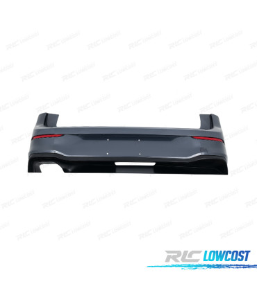 PARE-CHOCS ARRIÈRE VOLKSWAGEN VW GOLF 8 20-23 LOOK GTD