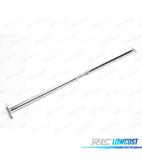 BARRE ANTI-RAPPROCHEMENT ARRIÈRE RÉGLABLE SEAT LEON 1M 99-04 CHROME