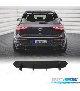 ACESSOIRE DE DIFFUSEUR VOLKSWAGEN VW GOLF 8 R-LINE 20- NOIR