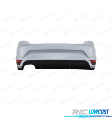 PARE-CHOCS ARRIÈRE SEAT LEON FR 13-20 DOUBLE SORTIE D'ÉCHAPPEMENT