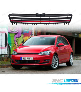 CALANDRE VOLKSWAGEN VW GOLF 7 12-17 NOIR ROUGE