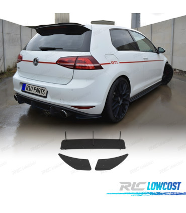 ACESSOIRE DE DIFFUSEUR VOLKSWAGEN VW GOLF 7 GTI 12-17