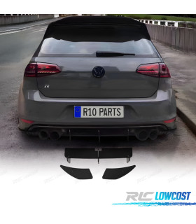 ACESSOIRE DE DIFFUSEUR VOLKSWAGEN VW GOLF 7 R 12-17