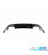 DIFFUSEUR VOLKSWAGEN VW GOLF 7 12-17 LOOK R NOIR BRILLANT