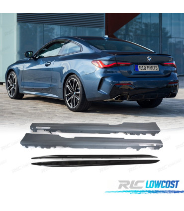 BAS DE CAISSE BMW G22 G23 20-24 LOOK M PERFORMANCE LUMIÈRE D'AMBIANCE