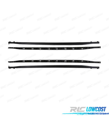 RAJOUT BAS DE CAISSE VOLKSWAGEN VW GOLF 8 LOOK GTI