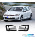 GRILLES ANTIBROUILLARD VOLKSWAGEN GOLF 7 12-17 LOOK GTI
