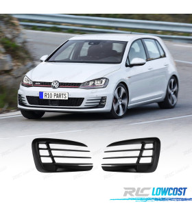 GRILLES ANTIBROUILLARD VOLKSWAGEN GOLF 7 12-17 LOOK GTI