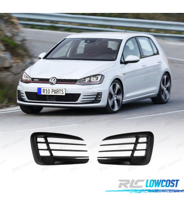 GRILLES ANTIBROUILLARD VOLKSWAGEN GOLF 7 12-17 LOOK GTI
