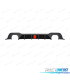 DIFFUSEUR VOLKSWAGEN VW GOLF 8 + FEU STOP OO---OO