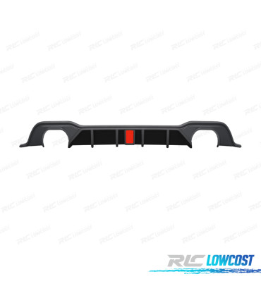 DIFFUSEUR VOLKSWAGEN VW GOLF 8 + FEU STOP OO---OO