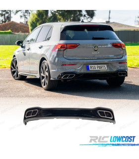 DIFFUSEUR VOLKSWAGEN VW GOLF 8 20- LOOK R LINE