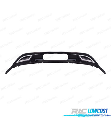 DIFFUSEUR VOLKSWAGEN VW GOLF 7 12-17 LOOK R LINE