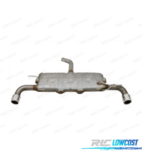 LIGNE D'ECHAPPEMENT VOLKSWAGEN VW GOLF 6 08-12 GTI