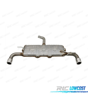 LIGNE D'ECHAPPEMENT VOLKSWAGEN VW GOLF 6 08-12 GTI