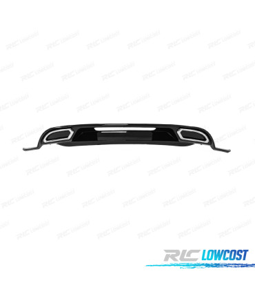 DIFFUSEUR VOLKSWAGEN VW GOLF 6 08-12 LOOK R LINE