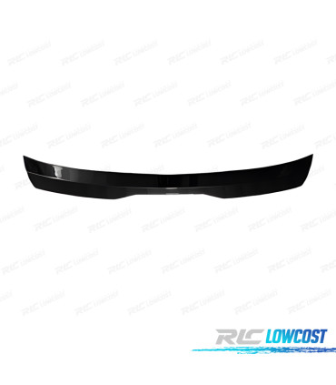 AILERON SPOILER VOLKSWAGEN VW GOLF 6 08-12 NOIR BRILLANT