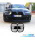 CALANDRES BMW G22 G23 20-24 LOOK M4 NOIR