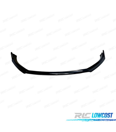 LÈVRE DE SPOILER VOLKSWAGEN VW GOLF 6 08-12 NOIR BRILLANT LISSE