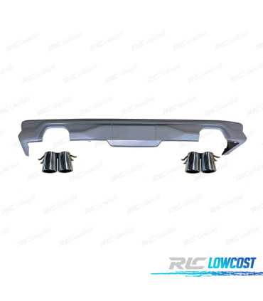 DIFFUSEUR VOLKSWAGEN VW MULTIVAN T6 T6.1 15-24 + EMBOUTS D'ÉCHAPPEMENT