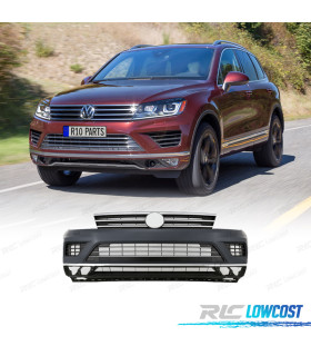 PARE-CHOCS AVANT VOLKSWAGEN VW TOUAREG 14-18 LOOK R LINE