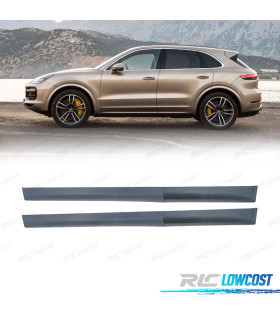 BAS DE CAISSE PORSCHE CAYENNE 18- LOOK TURBO