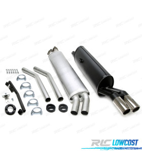 POT D'ÉCHAPPEMENT BMW E28 81-87